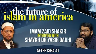 Revert Story of Imam Zaid Shakir | Interview By Shaykh Dr. Yasir Qadhi