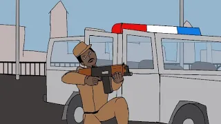 terminator vs cops | simple animation in flipaclip