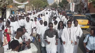 Les talibés de Serigne Modou Kara fêtent le 4 Avril Part2