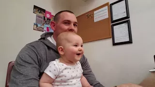 Cutest Baby Reaction to Elmo will melt your heart! Share and brighten a day!