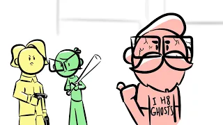 The McElroys (Don't) Fight a Ghost - MBMBaM Animation