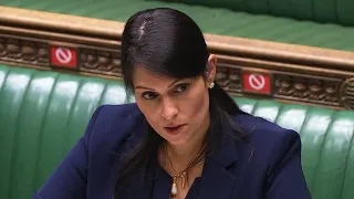 Priti Patel says she 'will not take lectures from Labour on racism'