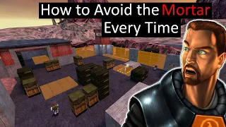 How To Avoid The Mortar Strikes In "We've Got Hostiles" In Half-Life 1