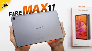 NEW Amazon Fire MAX 11 Tablet (2023) - Unboxing and First Impressions!
