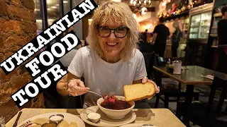 UKRAINIAN Food Tour: East Village NYC