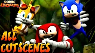 Sonic Boom: Fire & Ice - All Cutscenes Full Movie HD