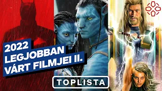 TOPLISTA: 2022 legjobban várt filmjei, 2. rész (10-1.)