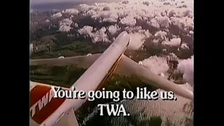 1981 TWA Commercial