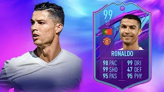 FIFA 21: CRISTIANO RONALDO 99 TRANSFER PREMIUM SBC PLAYER REVIEW I FIFA 21 ULTIMATE TEAM