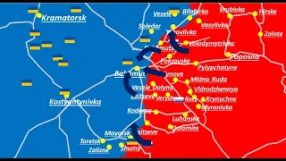 Russian Invasion of Ukraine:Day 296 [ 16 December ] Russian forces continues attacking Bakhmut