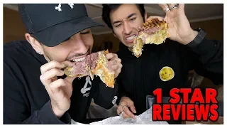 Eating At The WORST Reviewed Sandwich Deli Restaurant In My City (Los Angeles)