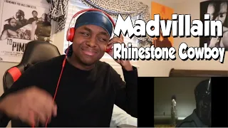 FIRST TIME HEARING- Madvillain (MF Doom + Madlib) - Rhinestone Cowboy REACTION