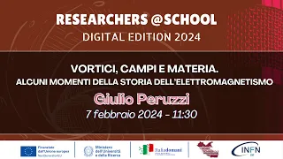 Vortici, campi e materia. Alcuni momenti della storia dell’elettromagnetismo - G.Peruzzi