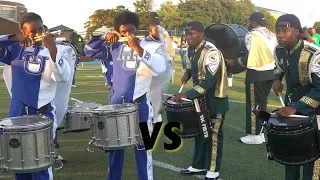 Norfolk - Million Dollar Funk Squad VS Hampton - Sticky Situation (Drumline Battle) 2021