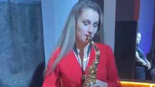 Bianka Gabcova 2022 Sax