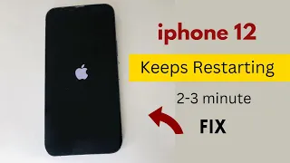 How to fix iphone 12 keeps restarting 2-3 minutes! iphone freezing and restarting fix