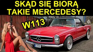 Mercedes ze SMAKIEM: W113 280 SL // Kiedyś to było!