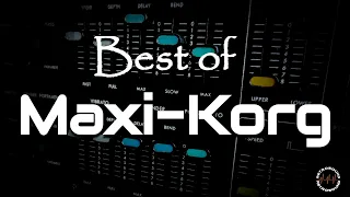 Best of Maxi-Korg Synthesizer ~ RetroSound Demo