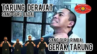 Tarung Derajat - Getar / Gerak Tarung Oleh Sang Guru Badai Dan Sang Guru Rimba #video #viralvideo