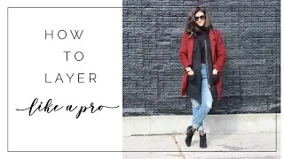 How to Layer Like a Pro | Seasonless Capsule Closet | Minimalism