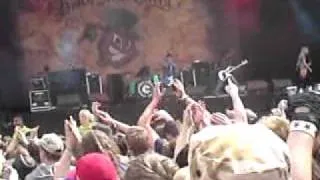 Blackstone Cherry - Rolling In The Deep (Adele Cover) LIVE @ DOWNLOAD FESTIVAL 2011