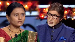 सही जवाब ठोका, जीते 12,50,000 | Kaun Banega Crorepati Best Scenes | Amithab Bachan