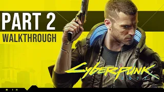 Cyberpunk 2077 Gameplay Walkthrough - ACT 1 (FULL GAME)