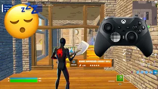 Xbox Elite Series 2 Controller ASMR😴(Fortnite Tilted Zone Wars Gameplay) 4K