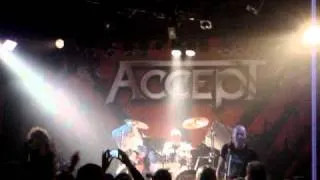 Accept - Monsterman (live) - West springfield, VA. USA (04-13-2011)