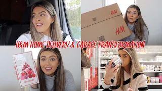 H&M HAUL & GARAGE TRANSFORMATION - WEEKLY VLOG | PAIGE