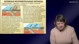 Тверитинова Т.Ю. - Геология России и ближнего Зарубежья - 9. Тихоокеанский подвижный пояс