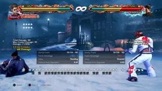Low Parry Rage Drive Combo (No Wall)