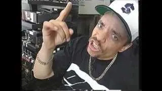 Ice T - Dutch TV Hip Hop Doc (1993)