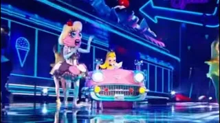 Sneak Peek Of Banana Splits Performance Tonight | Masked Singer | SEASON 6