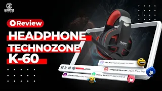 Techno zone K 60 Gaming Headset Full Review