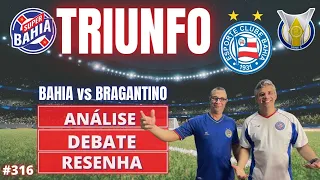 🚨TRIUNFO DO BAHIA CONTRA O BRAGANTINO BRASILEIRÃO 2024 | Super Bahia Night