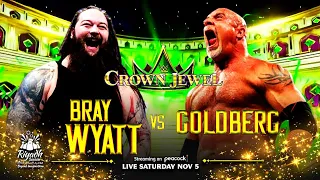 WWE Crown Jewel 2022 Match Card Predictions HD