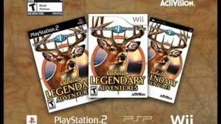 Cabela's Legendary Adventures 2009 - Official Activision Trailer