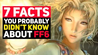 7 Final Fantasy VI Facts You Probably Didn't Know