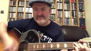Waiting On A Sunny Day - Bruce Springsteen acoustic cover:  Lockdown Sessions #209