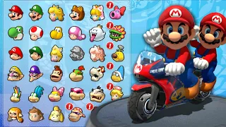 What if you play MARIO in Mario Kart 8 Deluxe DLC (Cherry Cup) (4K)