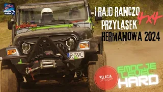 I Rajd Ranczo Przylasek 4x4 - Relacja! Co tam się odkibicowało !!