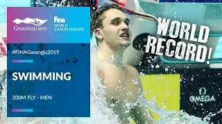 Swimming Men - 200m Butterfly | Top Moments | FINA World Championships 2019 - Gwangju