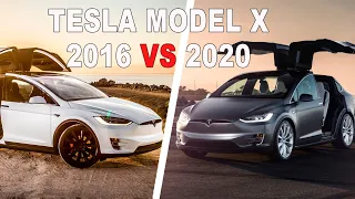 Tesla Model X 2016 vs 2020! Что изменилось за 4 года !