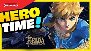 Link: Day in the Life of a Hero | Adventuring in Breath of the Wild | @playnintendo