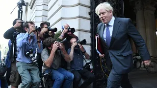 Boris Johnson tritt zurück