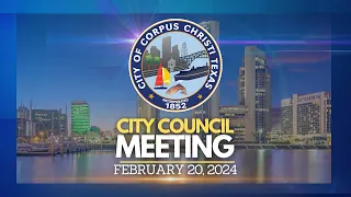 City Council Meeting | February 20, 2024