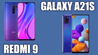 Xiaomi Redmi 9 vs Samsung Galaxy A21s. Сравним бюджетку!