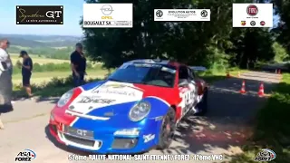 Rallye St Etienne-Forez 2023- ES3 arrivée modernes