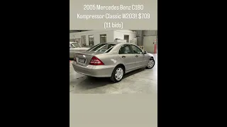 2005 Mercedes Benz C180 Kompressor Classic W203!! #Mercedes #MercedesBenz #W203
